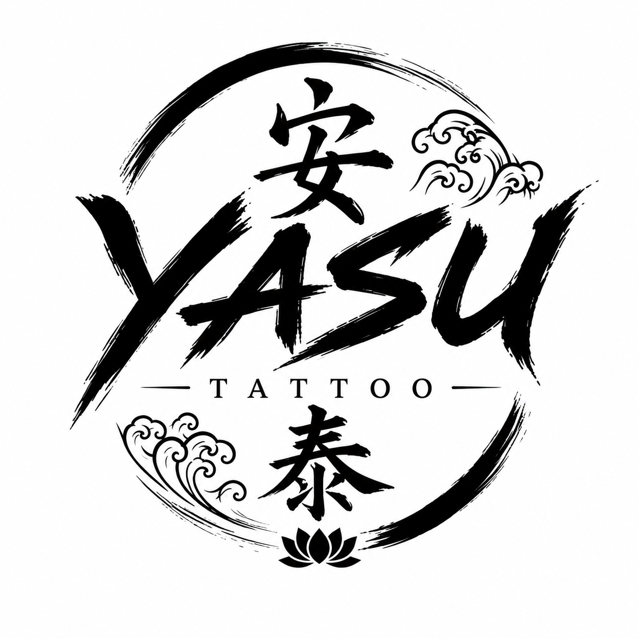 Logo Yasu Tattoo